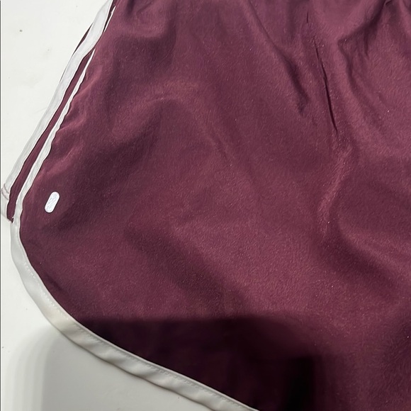 Adidas Red Athletic Shorts Lightweight Polyester - Picture 5 of 8